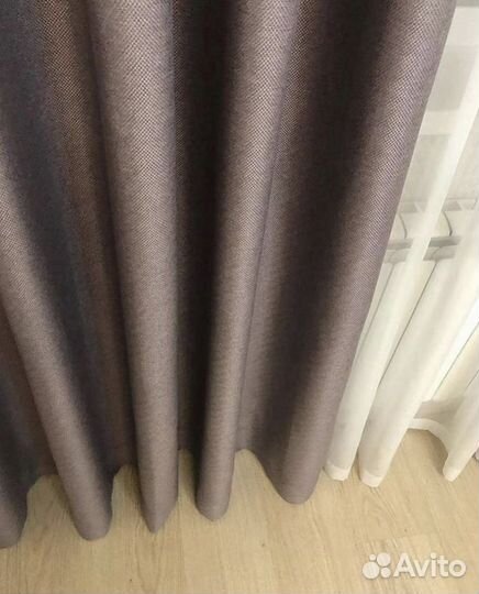 Шторы новые готовые 4 м