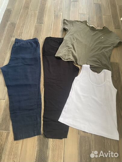 Пакет летних вещей, размер XL (наш 50-52)