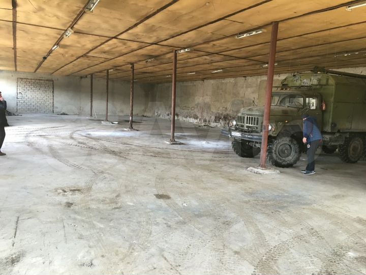 Производство, склады 1000 м²