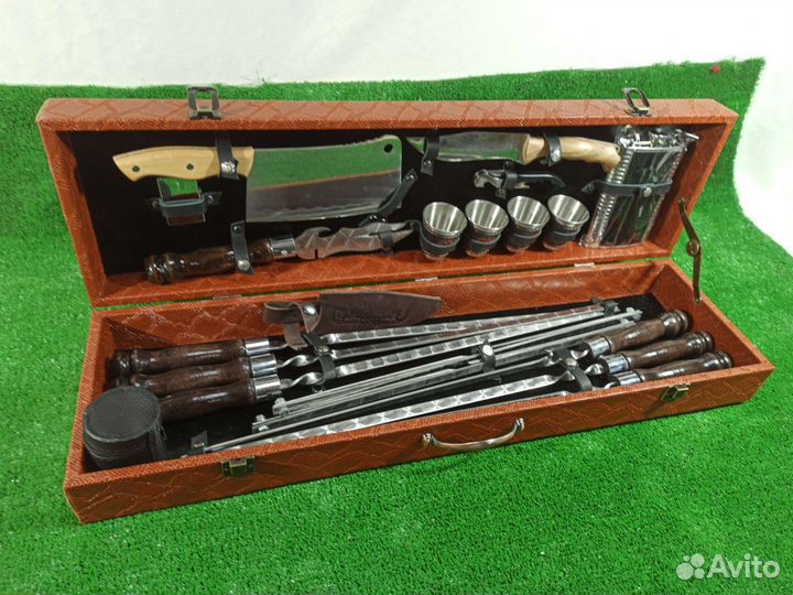 Наборы подарочные шашлычные