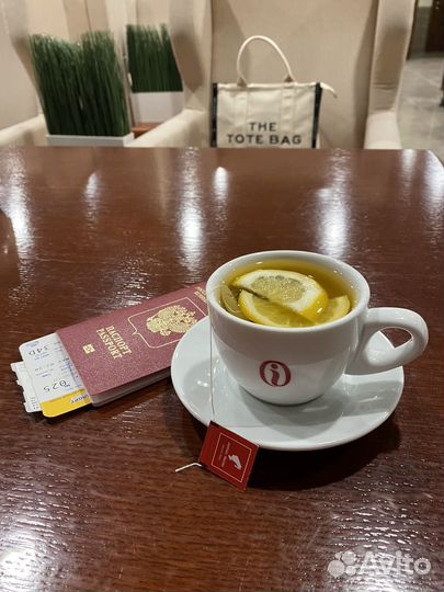 Проход в бизнес зал РФ