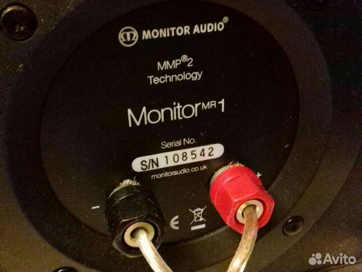 Monitor audio MR1 полочники