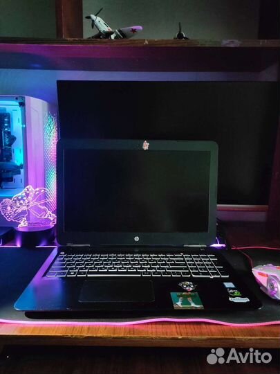 Игровой ноутбук hp pavilion 15-bc304ur