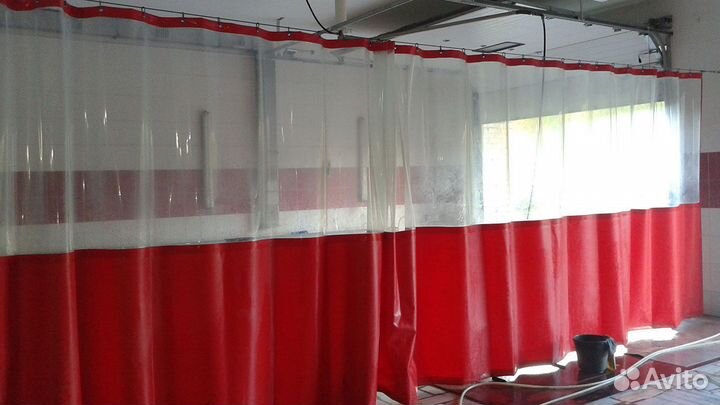 Шторы из пвх прозрачные