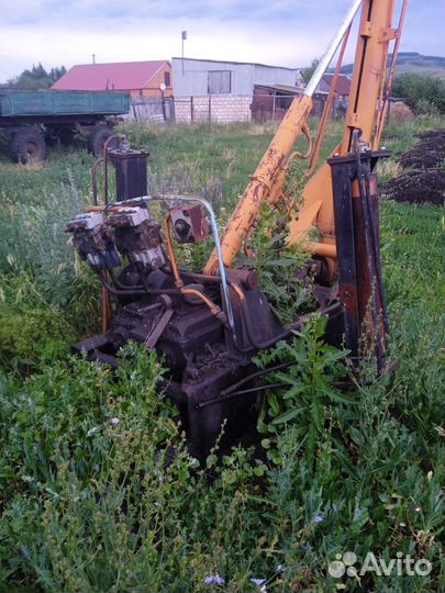 Буровая установка на мтз