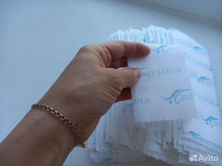 Полоски для шугаринга