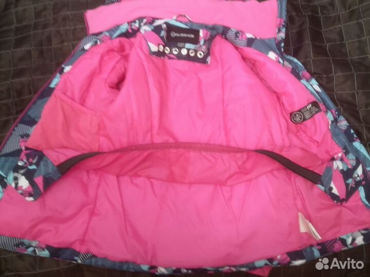 Лыжная куртка для девочки 146-152