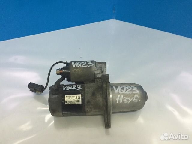 Стартер Nissan Teana J31 2.4 AT 2003—2005