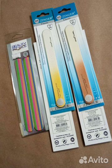 Пилочки для ногтей