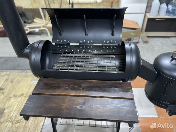 Мангал, коптильня, гриль