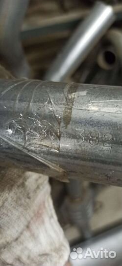 Приёмная труба глушителя для VW Passat 1.9D