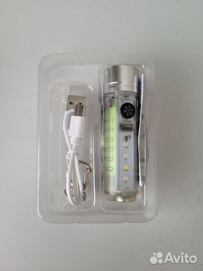 Фонарик светодиодный аккумуляторный