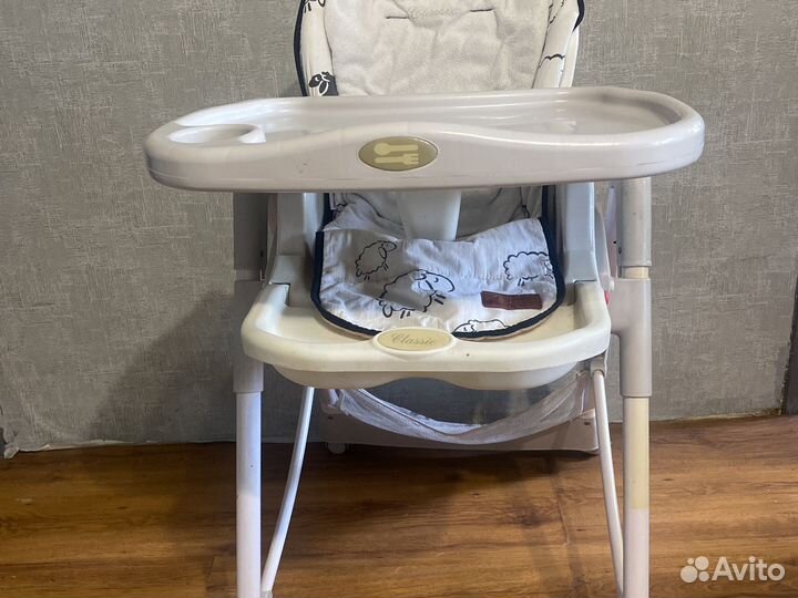 Стульчик для кормления happy baby