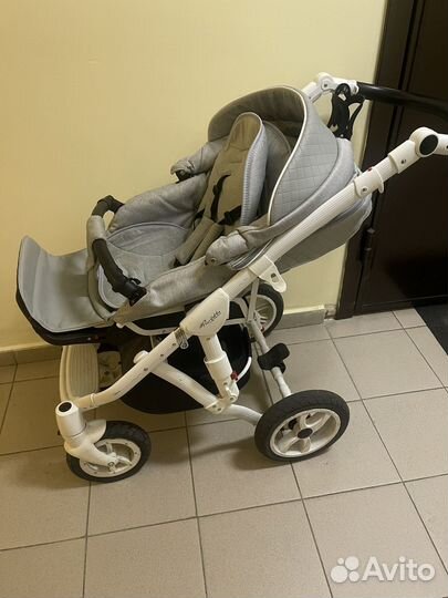 Коляска adamex barletta 2 в 1