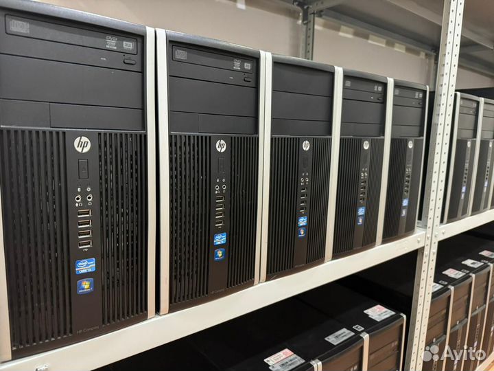 Офисный компьютер / Intel Core i3 / i5 / i7
