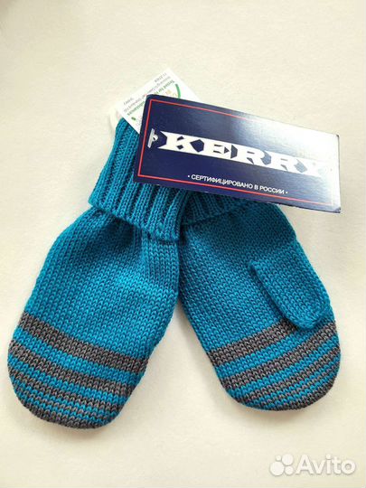 Варежки шерстяные керри kerry новые