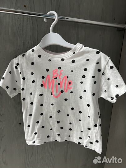 Футболки для девочки 98