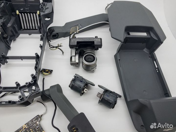 DJI Mavic pro корпус,лучи,подвес,шлейф,камера