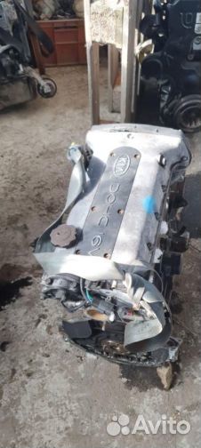 Двигатель Kia Clarus 1.8 л. бензин, Т8