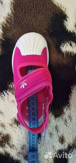 Кеды-босоножки Adidas детские 26 размер оригинал