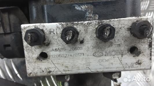 Блок ABS hyundai I30 GD (SMA02KW01)
