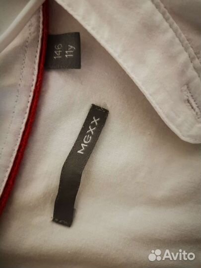 Рубашка белая Mexx (школа/праздник)