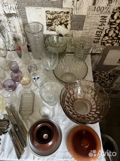 Посуда СССР