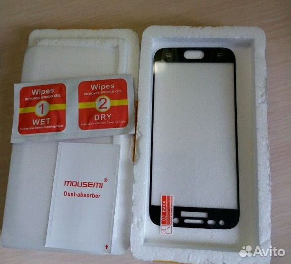 Защитное стекло на SAMSUNG J5 2017года