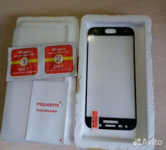 Защитное стекло на SAMSUNG J5 2017года