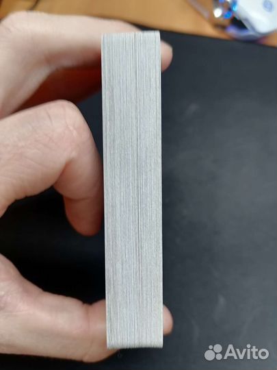 2 колоды карт Bicycle Standard синие Ohio