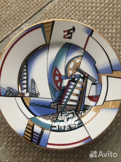 Тарелка декоративная лфз