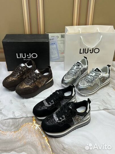 Кроссовки Кеды Liu Jo женские Размер 36-40