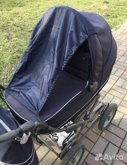 Тент для коляски, велосипеда с капором
