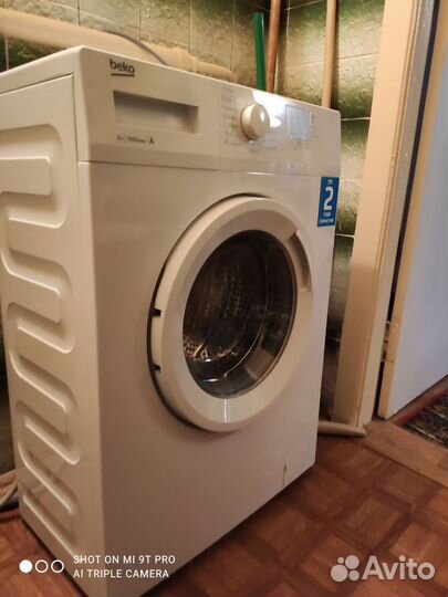 Стиральная машина beko wrs5511bww