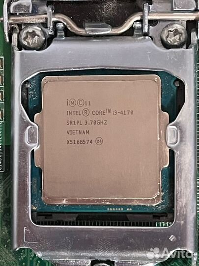 Процессор intel core i3 4170