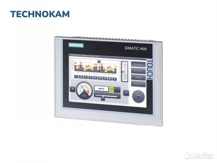 6AV2124-0GC01-0AX0 новый