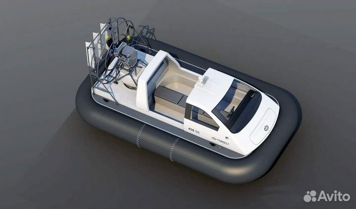 Судно на воздушной подушке Christy 460 PC