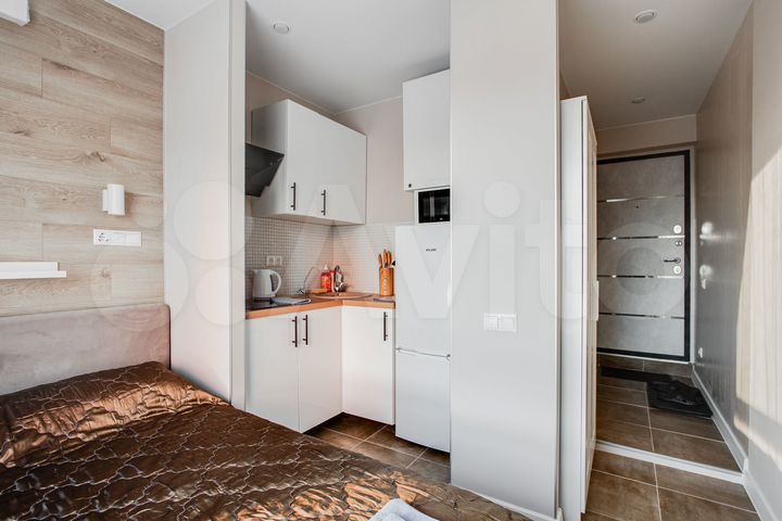 Квартира-студия, 15 м², 2/25 эт.