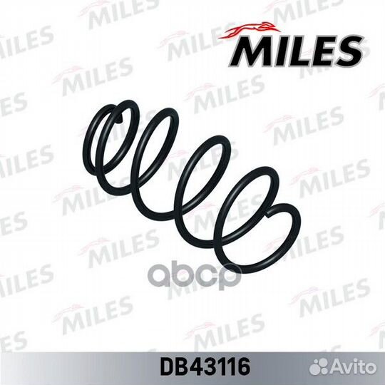 Пружина передней подвески skoda octavia II (1Z3