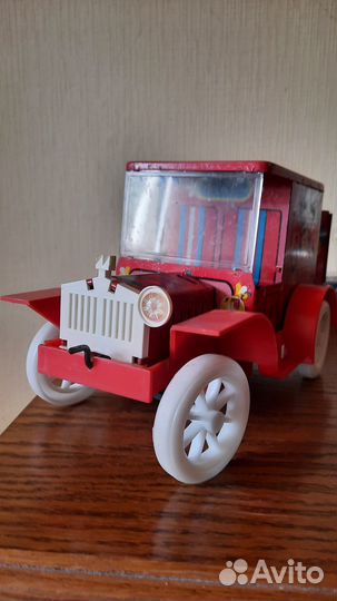 Жестяная машинка СССР