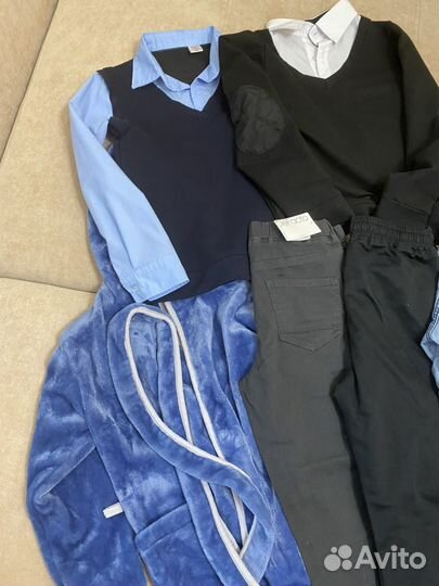 Комплект одежды для мальчика р.140-146