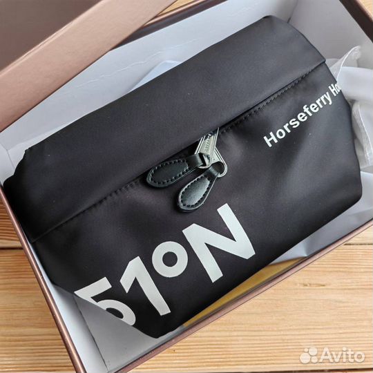 Поясная сумка burberry