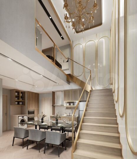 Квартира-студия, 35 м² (Таиланд)