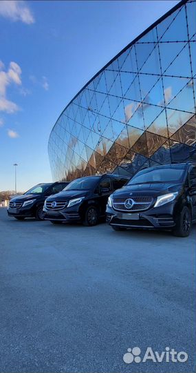 Аренда Mercedes-Benz V-class водителем