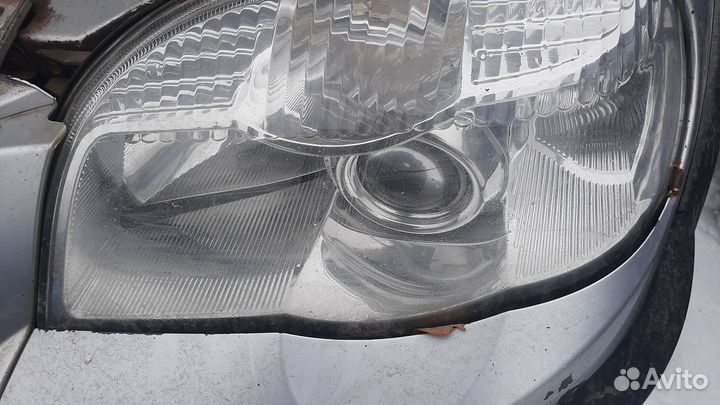 Фара Chevrolet Niva рестайлинг линза