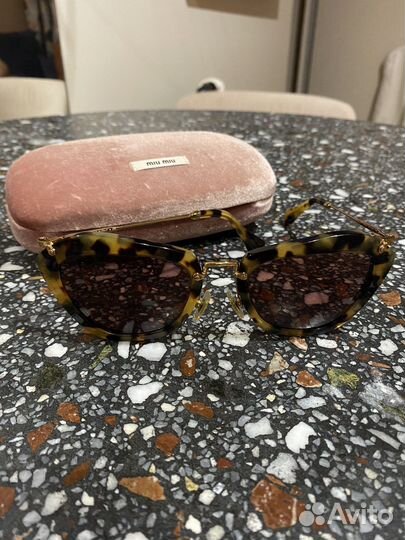 Очки miu miu оригинал