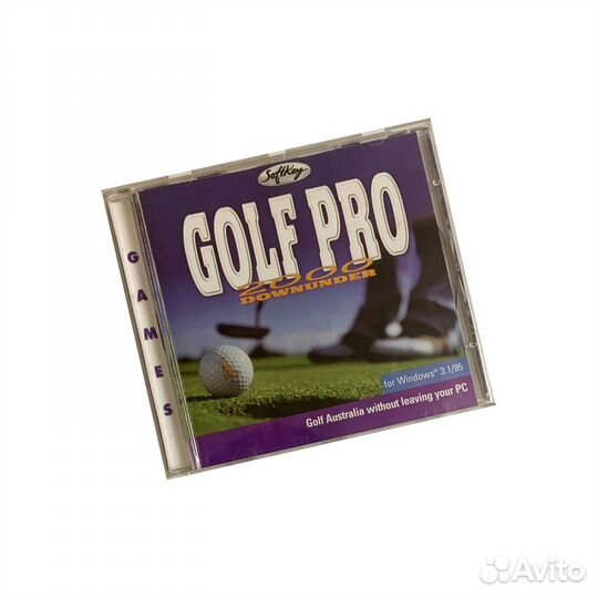 Golf Pro 2000 Downunder зарубежная лицензия джевел