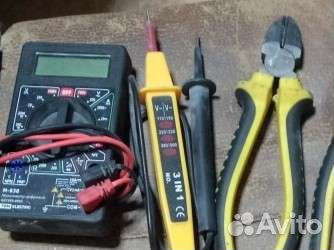 Услуги электрика