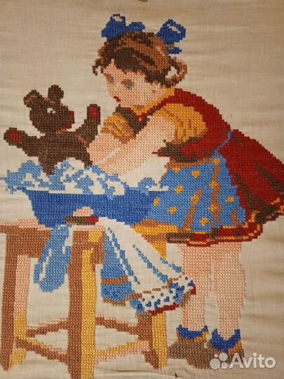 Вышивка крестиком СССР
