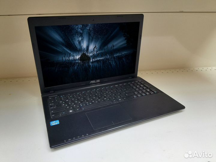 Ноутбук Asus / Core I3 / 4Gb /Intel HD/до 8Gb+SSD